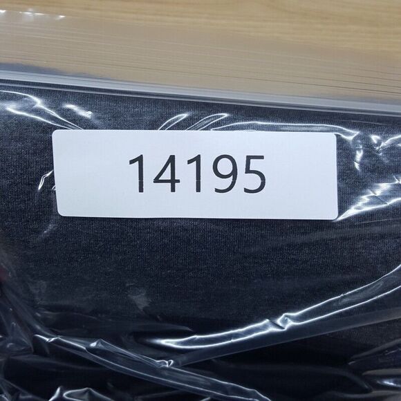 ATHLETA Sweatshirt Womens Medium Gray Fuse Colorblock Scuba Neoprene Thumbhole - Picture 9 of 9